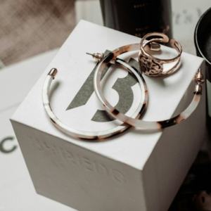 Gold Plated Hoop Earrings