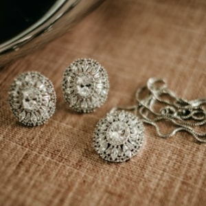 Elegant Silver Necklace